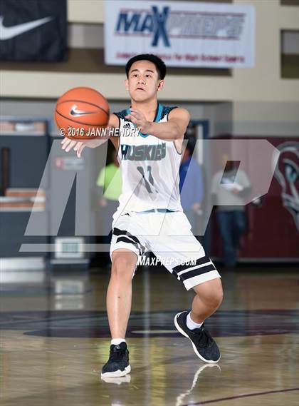Thumbnail 3 in Sheldon vs. Pinnacle (Rancho Mirage Holiday Invitational) photogallery.