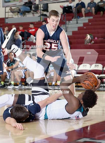 Thumbnail 1 in Sheldon vs. Pinnacle (Rancho Mirage Holiday Invitational) photogallery.