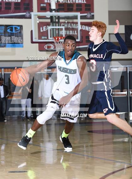 Thumbnail 2 in Sheldon vs. Pinnacle (Rancho Mirage Holiday Invitational) photogallery.