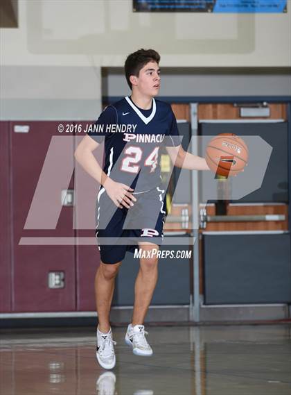 Thumbnail 3 in Sheldon vs. Pinnacle (Rancho Mirage Holiday Invitational) photogallery.