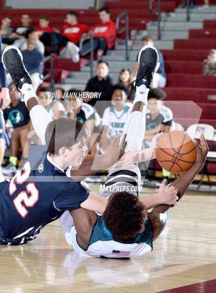 Thumbnail 3 in Sheldon vs. Pinnacle (Rancho Mirage Holiday Invitational) photogallery.