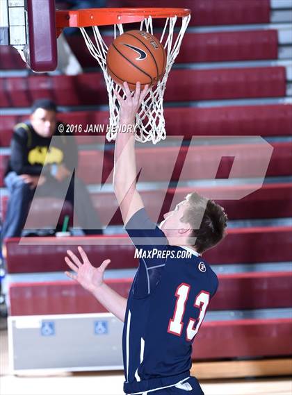 Thumbnail 2 in Sheldon vs. Pinnacle (Rancho Mirage Holiday Invitational) photogallery.