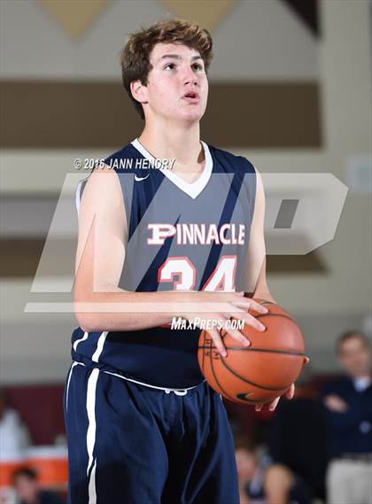 Thumbnail 3 in Sheldon vs. Pinnacle (Rancho Mirage Holiday Invitational) photogallery.
