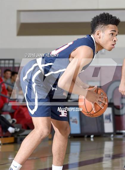 Thumbnail 2 in Sheldon vs. Pinnacle (Rancho Mirage Holiday Invitational) photogallery.