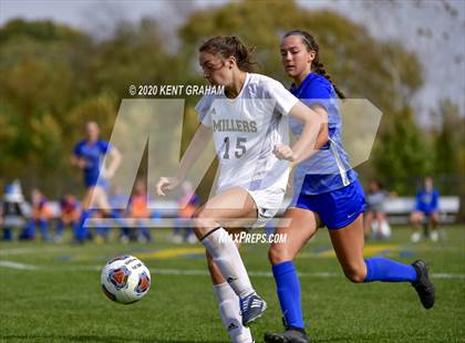 Thumbnail 1 in Noblesville vs Hamilton Southeastern (IHSAA 3A Final) (Editorial Only) photogallery.
