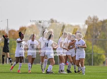 Thumbnail 2 in Noblesville vs Hamilton Southeastern (IHSAA 3A Final) (Editorial Only) photogallery.
