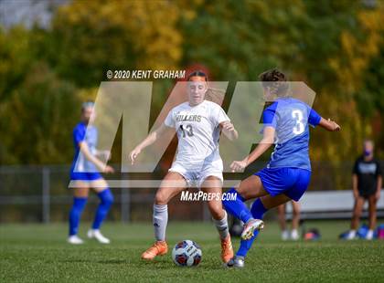 Thumbnail 3 in Noblesville vs Hamilton Southeastern (IHSAA 3A Final) (Editorial Only) photogallery.