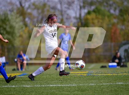 Thumbnail 3 in Noblesville vs Hamilton Southeastern (IHSAA 3A Final) (Editorial Only) photogallery.