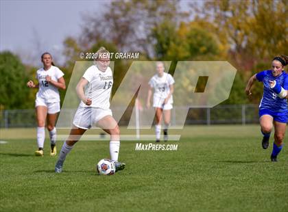 Thumbnail 2 in Noblesville vs Hamilton Southeastern (IHSAA 3A Final) (Editorial Only) photogallery.