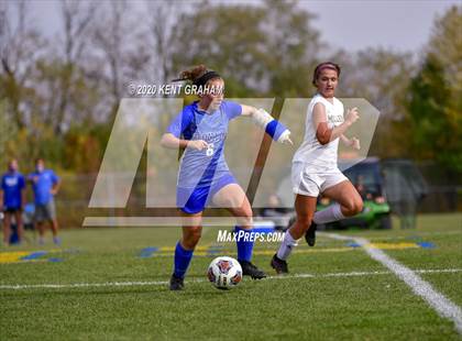 Thumbnail 2 in Noblesville vs Hamilton Southeastern (IHSAA 3A Final) (Editorial Only) photogallery.