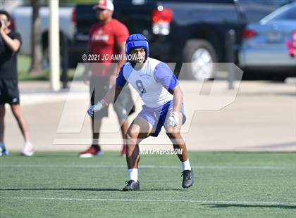 Thumbnail 1 in Mission Veterans Memorial vs Cypress Woods (Division I - Texas State 7-on-7 Tournament) photogallery.