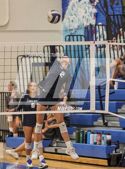 Thumbnail 3 in Lakeland @ Lake City (Scrimmage) photogallery.