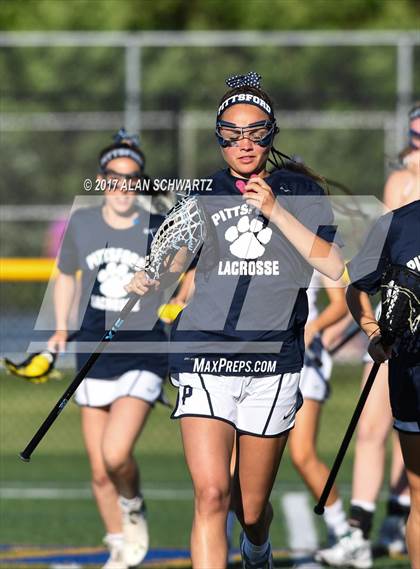Thumbnail 3 in Honeoye Falls-Lima @ Mercy (Section 5 Class C Final) photogallery.