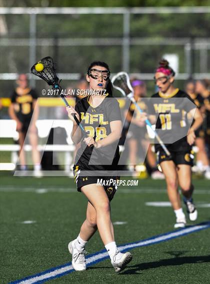 Thumbnail 2 in Honeoye Falls-Lima @ Mercy (Section 5 Class C Final) photogallery.