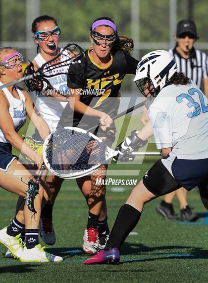Thumbnail 2 in Honeoye Falls-Lima @ Mercy (Section 5 Class C Final) photogallery.