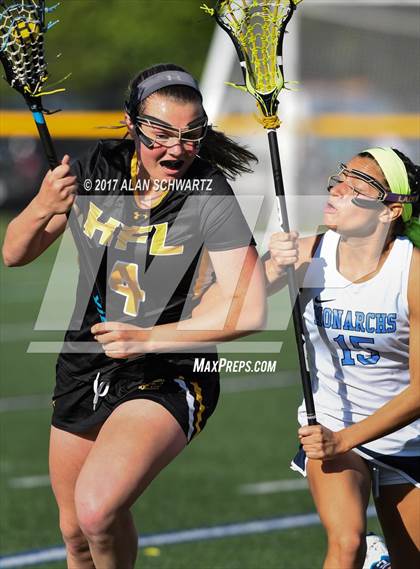 Thumbnail 3 in Honeoye Falls-Lima @ Mercy (Section 5 Class C Final) photogallery.