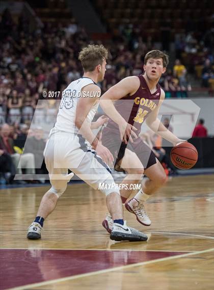 Thumbnail 2 in Valor Christian vs. Golden (CHSAA 4A Semi-Final) photogallery.