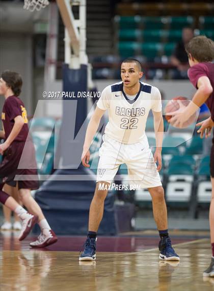 Thumbnail 2 in Valor Christian vs. Golden (CHSAA 4A Semi-Final) photogallery.