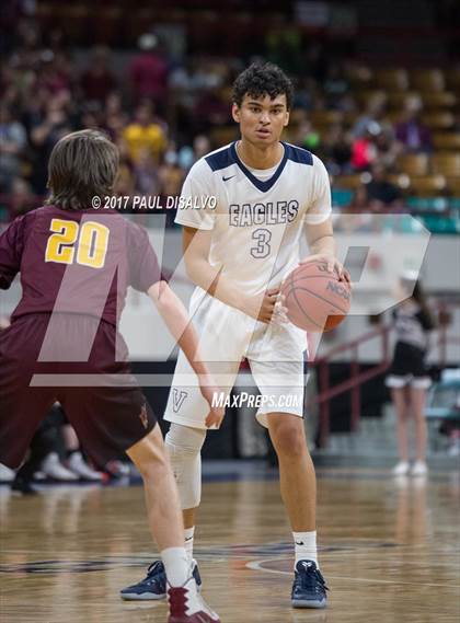 Thumbnail 1 in Valor Christian vs. Golden (CHSAA 4A Semi-Final) photogallery.