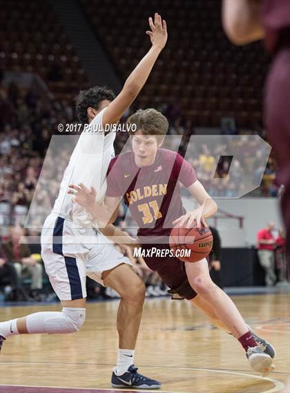 Thumbnail 2 in Valor Christian vs. Golden (CHSAA 4A Semi-Final) photogallery.