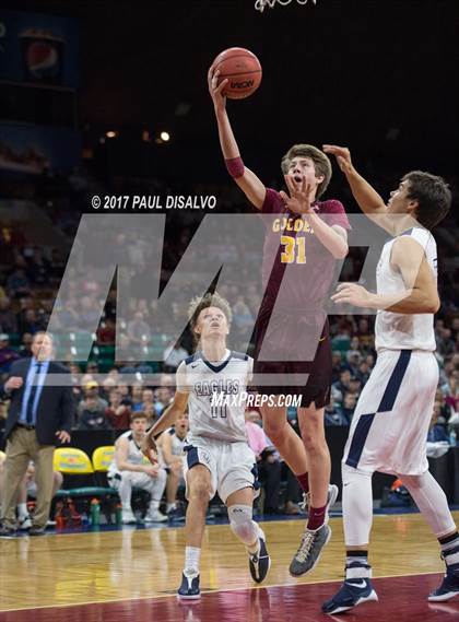Thumbnail 1 in Valor Christian vs. Golden (CHSAA 4A Semi-Final) photogallery.