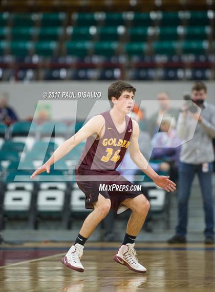 Thumbnail 2 in Valor Christian vs. Golden (CHSAA 4A Semi-Final) photogallery.