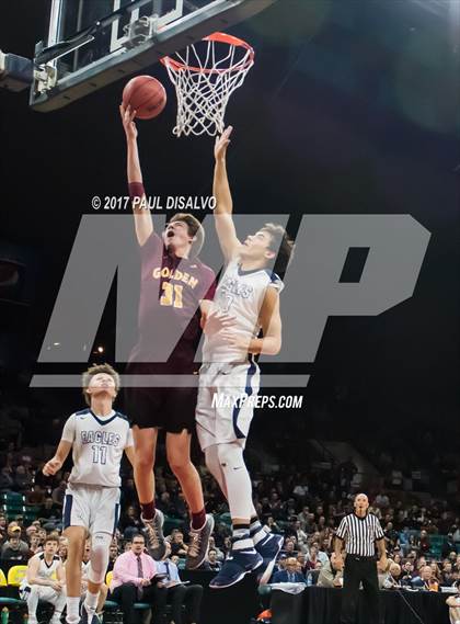 Thumbnail 2 in Valor Christian vs. Golden (CHSAA 4A Semi-Final) photogallery.