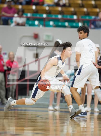Thumbnail 2 in Valor Christian vs. Golden (CHSAA 4A Semi-Final) photogallery.