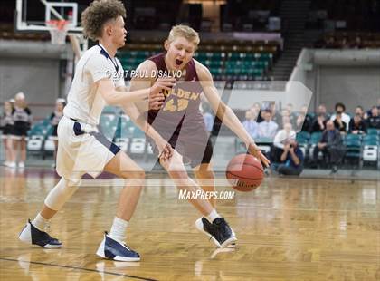 Thumbnail 2 in Valor Christian vs. Golden (CHSAA 4A Semi-Final) photogallery.