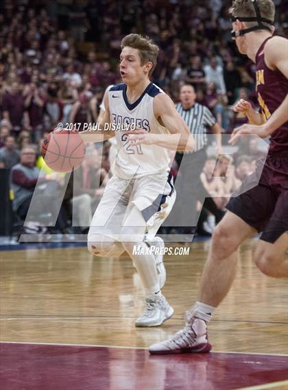 Thumbnail 3 in Valor Christian vs. Golden (CHSAA 4A Semi-Final) photogallery.
