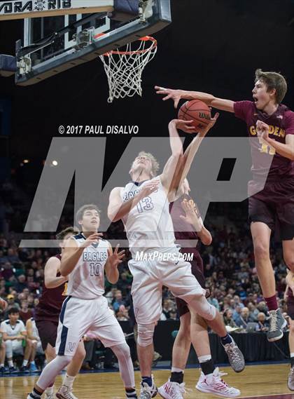 Thumbnail 2 in Valor Christian vs. Golden (CHSAA 4A Semi-Final) photogallery.