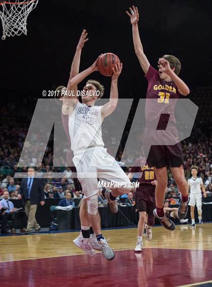 Thumbnail 2 in Valor Christian vs. Golden (CHSAA 4A Semi-Final) photogallery.