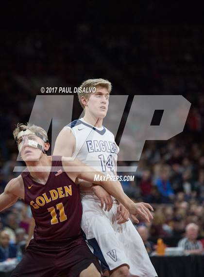 Thumbnail 3 in Valor Christian vs. Golden (CHSAA 4A Semi-Final) photogallery.