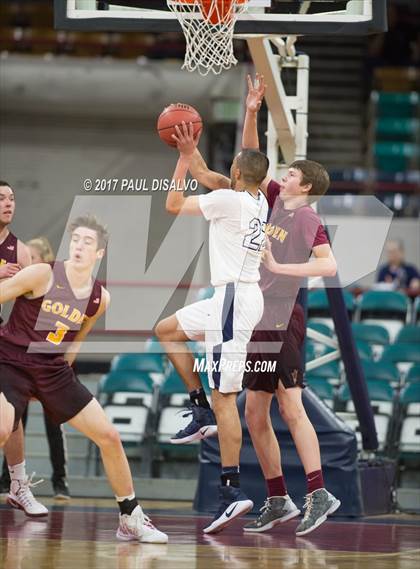 Thumbnail 2 in Valor Christian vs. Golden (CHSAA 4A Semi-Final) photogallery.