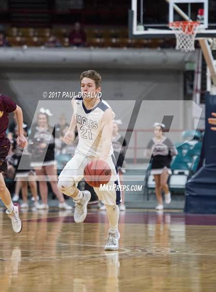 Thumbnail 3 in Valor Christian vs. Golden (CHSAA 4A Semi-Final) photogallery.