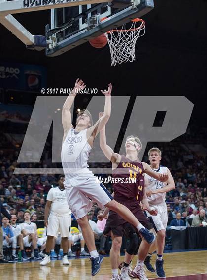 Thumbnail 1 in Valor Christian vs. Golden (CHSAA 4A Semi-Final) photogallery.