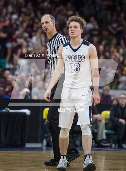 Thumbnail 1 in Valor Christian vs. Golden (CHSAA 4A Semi-Final) photogallery.