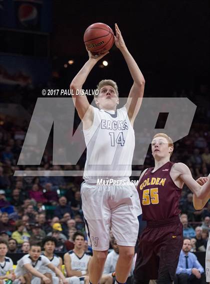 Thumbnail 2 in Valor Christian vs. Golden (CHSAA 4A Semi-Final) photogallery.