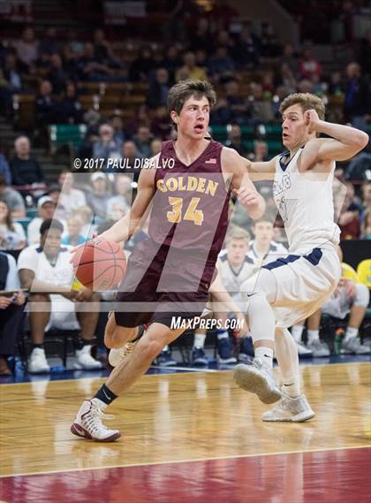 Thumbnail 1 in Valor Christian vs. Golden (CHSAA 4A Semi-Final) photogallery.