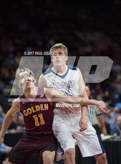 Thumbnail 3 in Valor Christian vs. Golden (CHSAA 4A Semi-Final) photogallery.