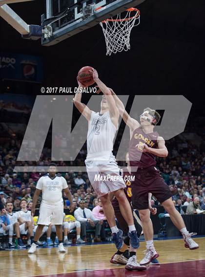 Thumbnail 2 in Valor Christian vs. Golden (CHSAA 4A Semi-Final) photogallery.