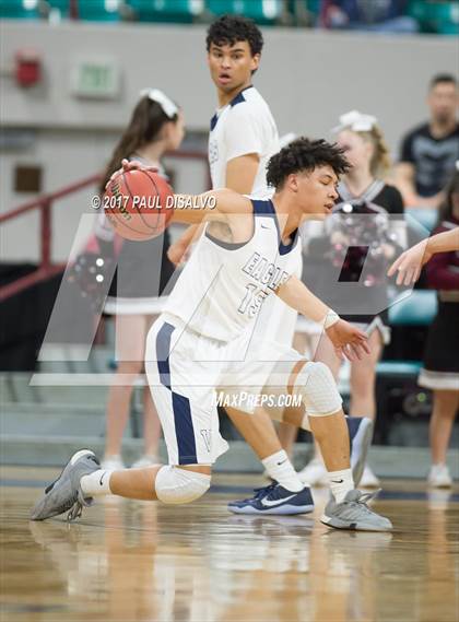 Thumbnail 1 in Valor Christian vs. Golden (CHSAA 4A Semi-Final) photogallery.