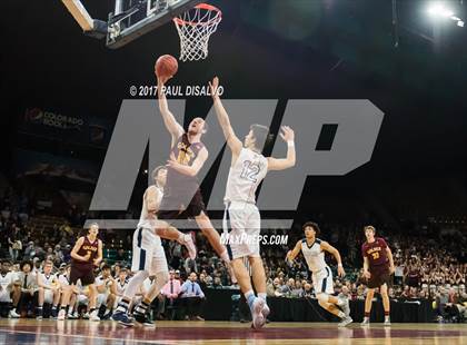 Thumbnail 2 in Valor Christian vs. Golden (CHSAA 4A Semi-Final) photogallery.