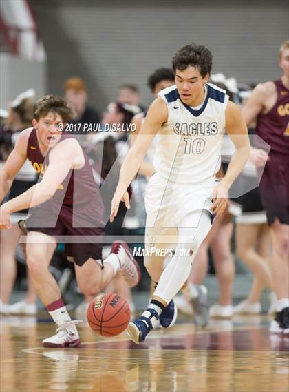 Thumbnail 3 in Valor Christian vs. Golden (CHSAA 4A Semi-Final) photogallery.