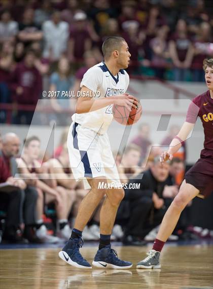 Thumbnail 2 in Valor Christian vs. Golden (CHSAA 4A Semi-Final) photogallery.