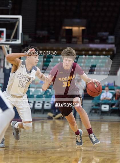 Thumbnail 2 in Valor Christian vs. Golden (CHSAA 4A Semi-Final) photogallery.