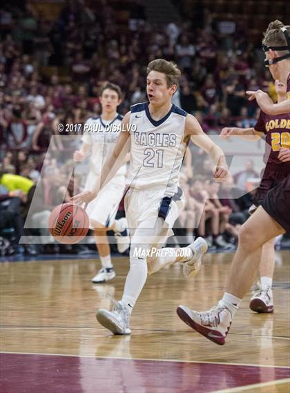 Thumbnail 2 in Valor Christian vs. Golden (CHSAA 4A Semi-Final) photogallery.
