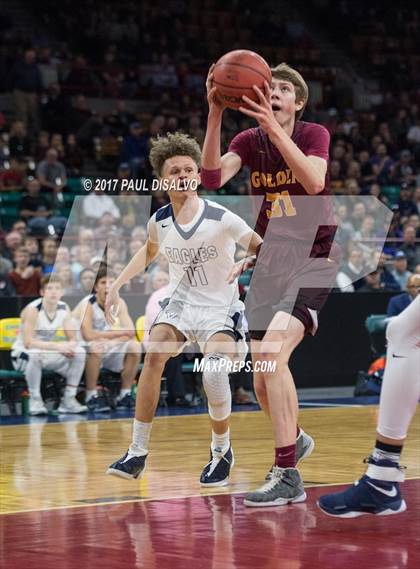 Thumbnail 3 in Valor Christian vs. Golden (CHSAA 4A Semi-Final) photogallery.