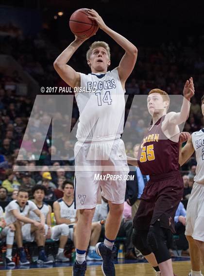 Thumbnail 1 in Valor Christian vs. Golden (CHSAA 4A Semi-Final) photogallery.