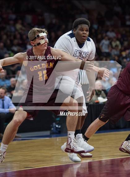 Thumbnail 1 in Valor Christian vs. Golden (CHSAA 4A Semi-Final) photogallery.